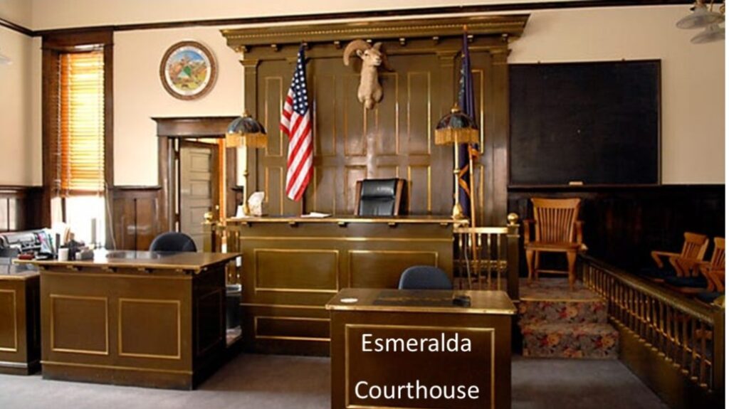 Esmerelda County Courthouse